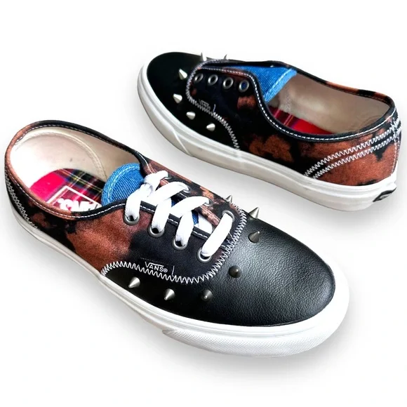 Vans Tartan Daze x Authentic 'Multi Acid Dye' - Picture 2 of 7